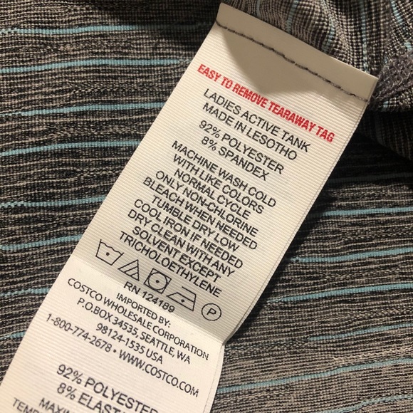 Kirkland Signature Ladie's Active Tank Top - Picture 5 of 6